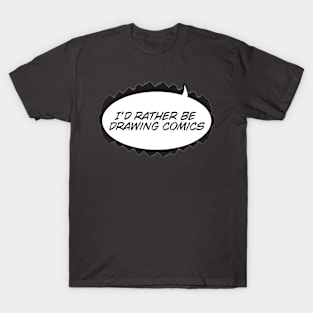 Making Comics T-Shirt